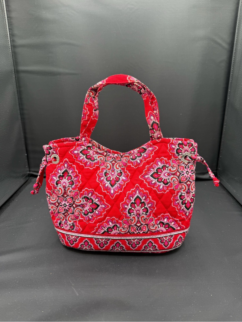 Vera Bradley Mini Tote Frankly Scarlet (Retired)